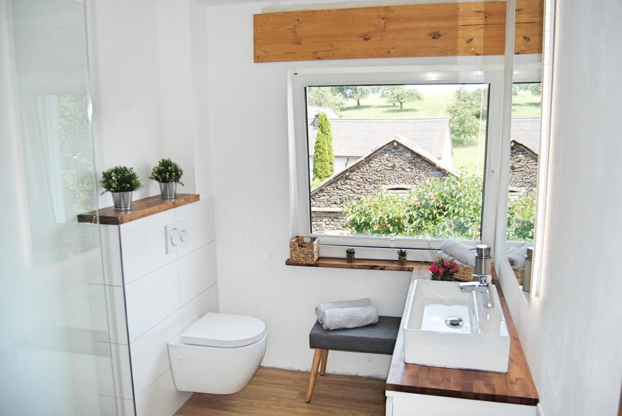 Stilvolles Eifelhaus Am Nuerburgring Mit Eigenem Garten Boos Extérieur photo